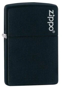 Classic Black Matte With Zippo Logo