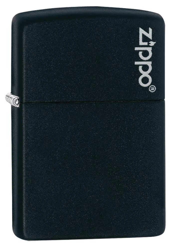 Classic Black Matte With Zippo Logo 3 Classic Black Matte With Zippo Logo