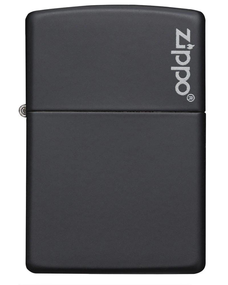 Classic Black Matte With Zippo Logo 4 Classic Black Matte With Zippo Logo - Image 2