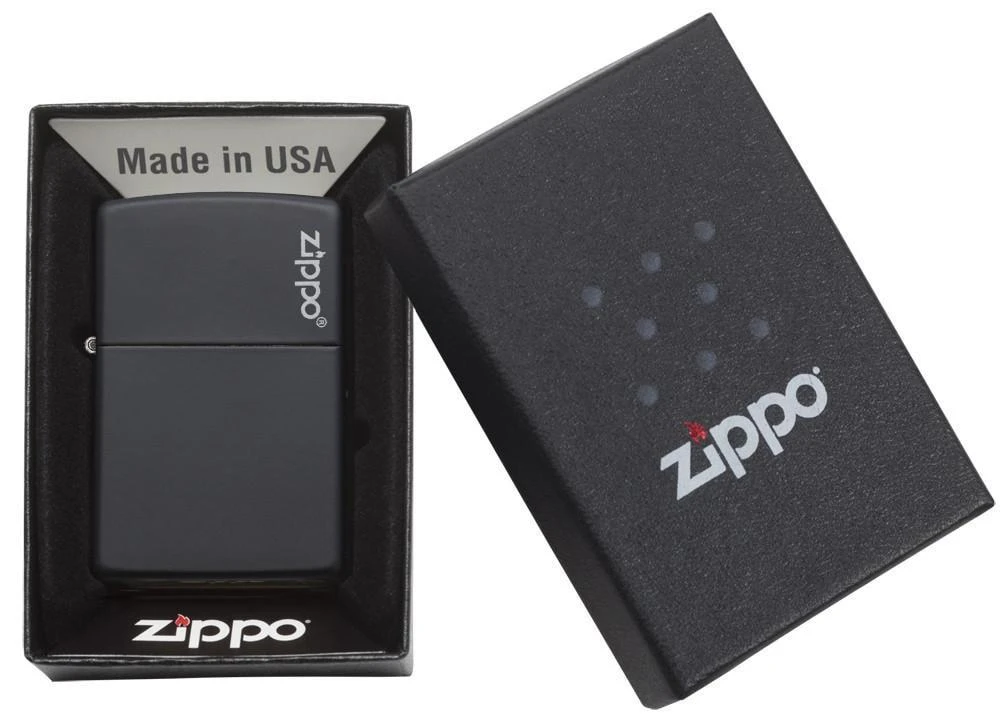 Classic Black Matte With Zippo Logo 7 Classic Black Matte With Zippo Logo - Image 5