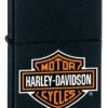 Harley Davidson Matte Black Zippo Lighter 2 Harley Davidson Matte Black Zippo Lighter -Zippo 218hdh252 zippo
