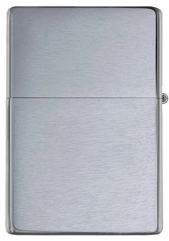 Zippo Brushed Chrome Vintage 5 Zippo Brushed Chrome Vintage - Image 3