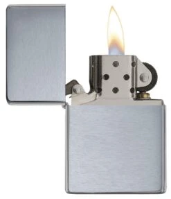 Zippo Brushed Chrome Vintage 11 Zippo Brushed Chrome Vintage -Zippo 230.25 PT02