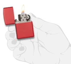 Zippo Classic Red Matte -Zippo 233.PT03
