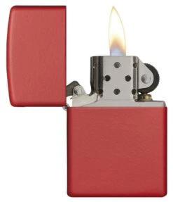 Zippo Classic Red Matte -Zippo 233.PT04