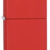 Zippo Classic Red Matte -Zippo 233 MAIN