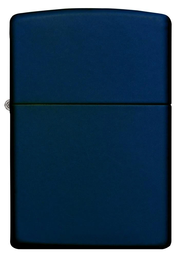 Zippo Classic Navy Matte 4 Zippo Classic Navy Matte - Image 2