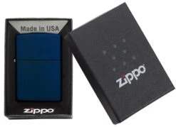 Zippo Classic Navy Matte 13 Zippo Classic Navy Matte -Zippo 239 PT05