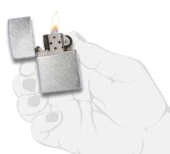 Zippo Classic Herringbone Sweep 11 Zippo Classic Herringbone Sweep -Zippo 24648 Z SP Lighter PT04