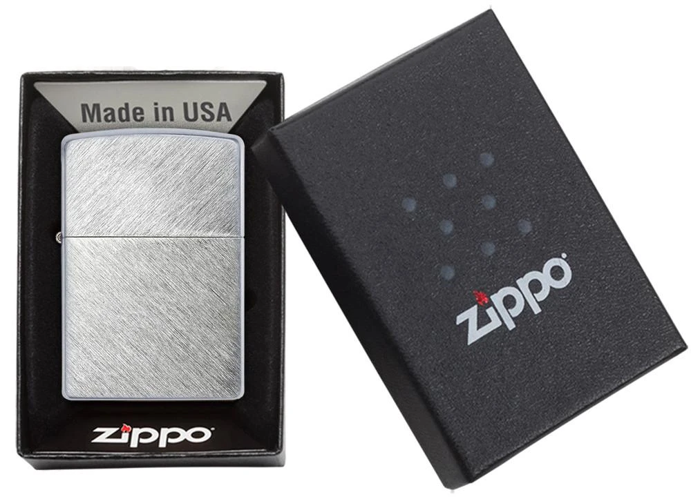 Zippo Classic Herringbone Sweep 8 Zippo Classic Herringbone Sweep - Image 6