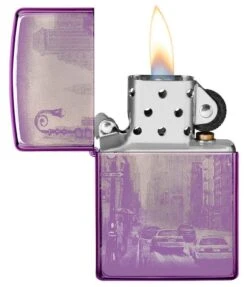 Zippo New York City -Zippo 24747 086789 Z SP Lighter 24747 PT02