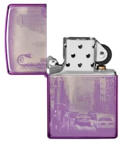 Zippo New York City -Zippo 24747 086789 Z SP Lighter 24747 PT03