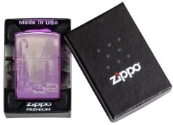 Zippo New York City -Zippo 24747 086789 Z SP Lighter 24747 PT05