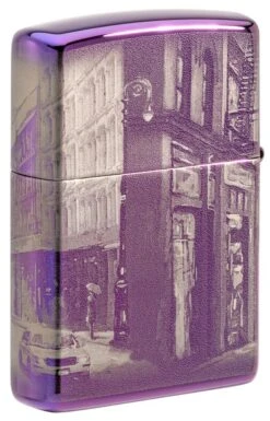 Zippo New York City -Zippo 24747 086789 Z SP Lighter 24747 PT06