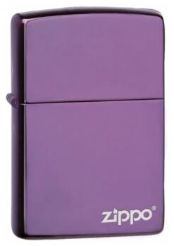 Abyss Zippo Lighter With Logo