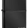 Ebony Zippo Lighter With Logo 2 Ebony Zippo Lighter With Logo -Zippo 24756zl zippo