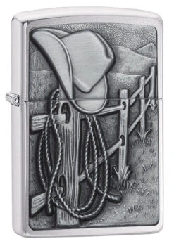 Zippo Resting Cowboy