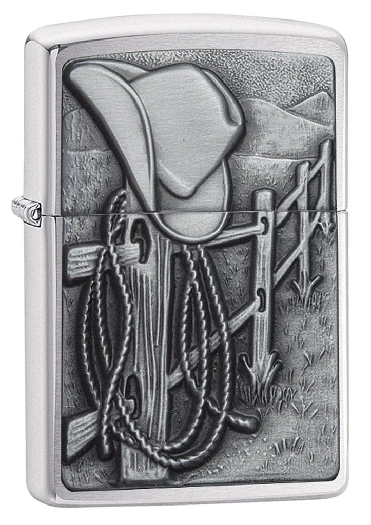 Zippo Resting Cowboy 3 Zippo Resting Cowboy