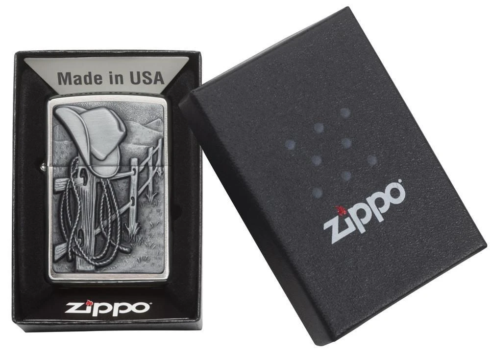 Zippo Resting Cowboy 6 Zippo Resting Cowboy - Image 4