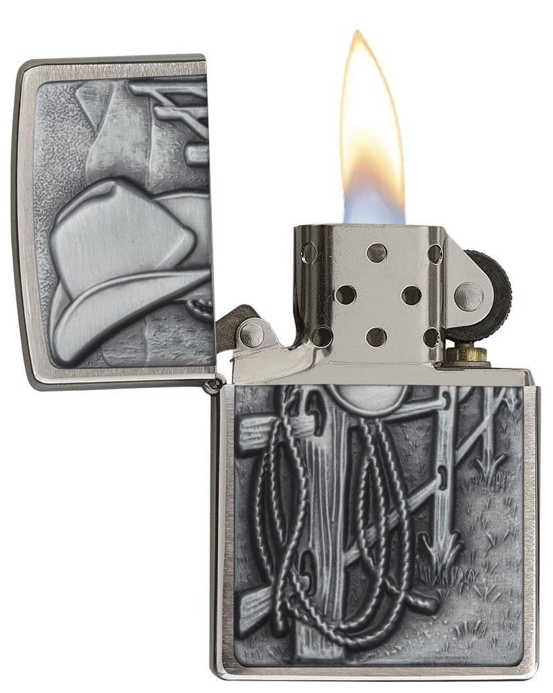 Zippo Resting Cowboy 4 Zippo Resting Cowboy - Image 2