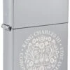 Zippo King Charles Coronation -Zippo 250 105168 Z CP Lighter 250 MAIN 1