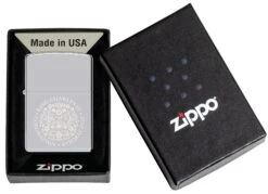 Zippo King Charles Coronation -Zippo 250 105168 Z CP Lighter 250 PT05 1