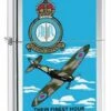 Battle Of Britain Chrome Zippo Lighter 250BB -Zippo 250bb zippo