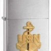 US Navy Anchor Zippo Lighter 280ANC