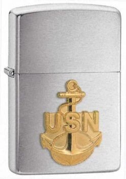 US Navy Anchor Zippo Lighter 280ANC