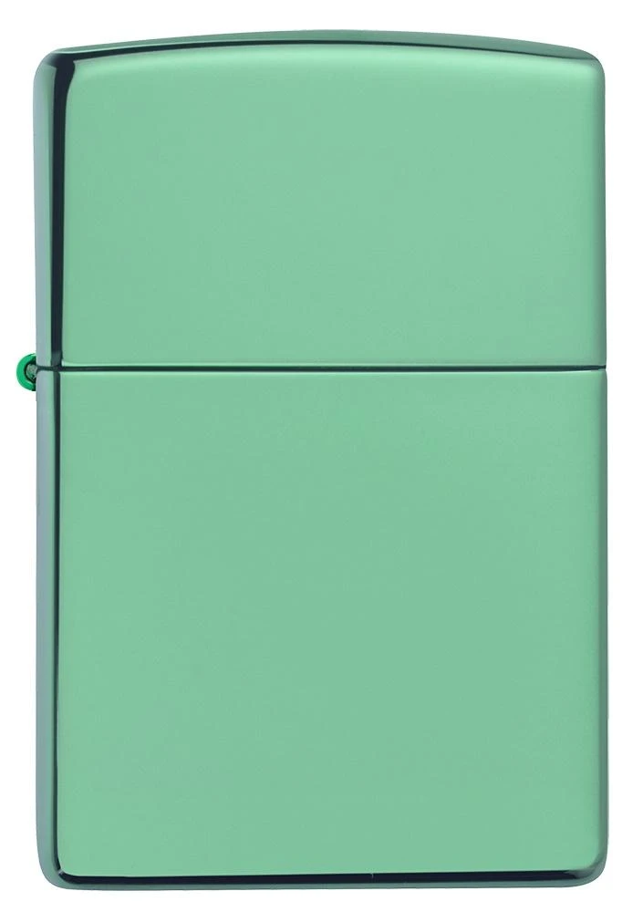 Zippo Classic High Polish Green 4 Zippo Classic High Polish Green - Image 2