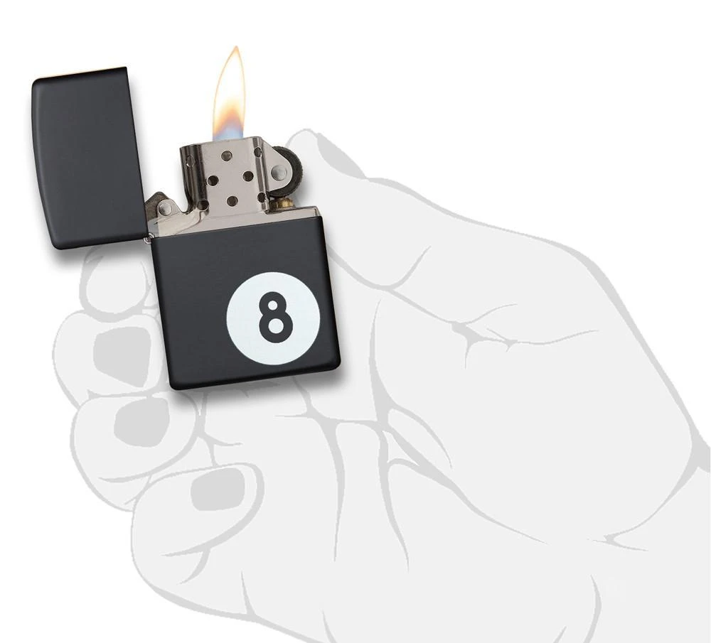 Zippo 8-Ball 6 Zippo 8-Ball - Image 4