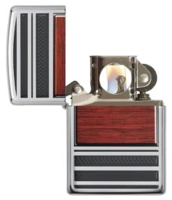Zippo Pipe Wood Design -Zippo 28676 PT02