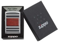 Zippo Pipe Wood Design -Zippo 28676 PT05