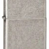 Zippo Armor® Antique Silver Plate -Zippo 28973 MAIN