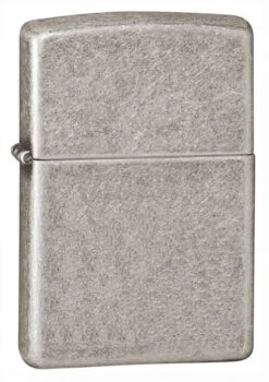 Zippo Armor® Antique Silver Plate