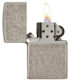 Zippo Armor® Antique Silver Plate -Zippo 28973 PT02