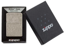 Zippo Armor® Antique Silver Plate -Zippo 28973 PT05