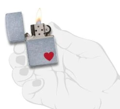 Zippo Love -Zippo 29060 Z SP Lighter 207 PT04