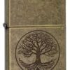 Zippo Tree Of Life 2 Zippo Tree Of Life -Zippo 29149 Z SP Lighter 201FB MAIN
