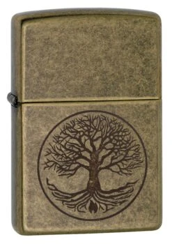 Zippo Tree Of Life
