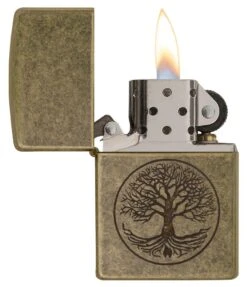 Zippo Tree Of Life -Zippo 29149 Z SP Lighter 201FB PT02