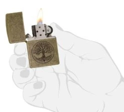 Zippo Tree Of Life -Zippo 29149 Z SP Lighter 201FB PT04