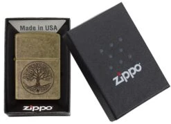 Zippo Tree Of Life -Zippo 29149 Z SP Lighter 201FB PT05