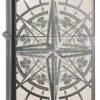 Compass Zippo Lighter In Black Ice 29232 -Zippo 29232 zippo 1