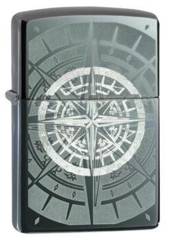 Zippo Black Ice® Compass
