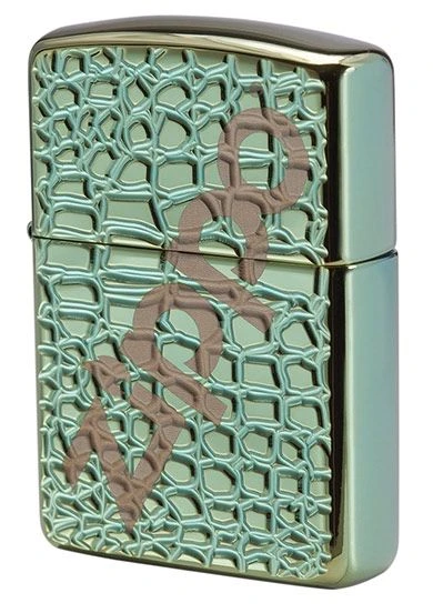 Zippo Alligator Armor Zippo Lighter In Chameleon Green 29525 6 Zippo Alligator Armor Zippo Lighter In Chameleon Green 29525 - Image 4