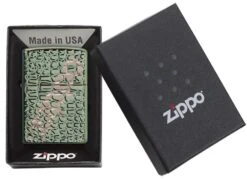 Armor® Zippo Alligator -Zippo 29525 PT05