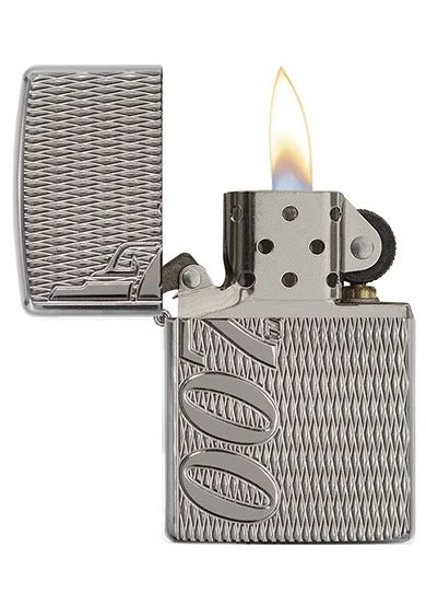 James Bond 007 Zippo Lighter In Armor Polished Chrome 29550 4 James Bond 007 Zippo Lighter In Armor Polished Chrome 29550 - Image 2