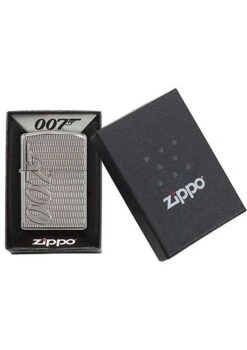 James Bond 007 Zippo Lighter In Armor Polished Chrome 29550 9 James Bond 007 Zippo Lighter In Armor Polished Chrome 29550 -Zippo 29550 3 zippo 1