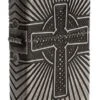 Armor Celtic Cross Design Zippo Lighter In Antique Silver Plate 29667 -Zippo 29667 zippo 1